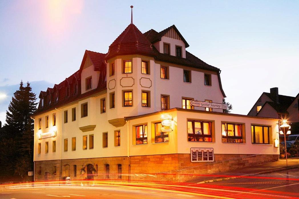 Hotel Gasthof Sauerteig Rödental Exterior foto